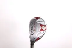 LEFTY TaylorMade Burner Rescue 3 Hybrid 19* 40.25 In REAX Graphite Regular Flex