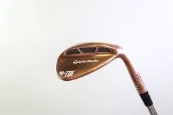 TaylorMade Hi-Toe Lob Wedge 60* RH 34.75 In Steel Shaft Extra Stiff Flex