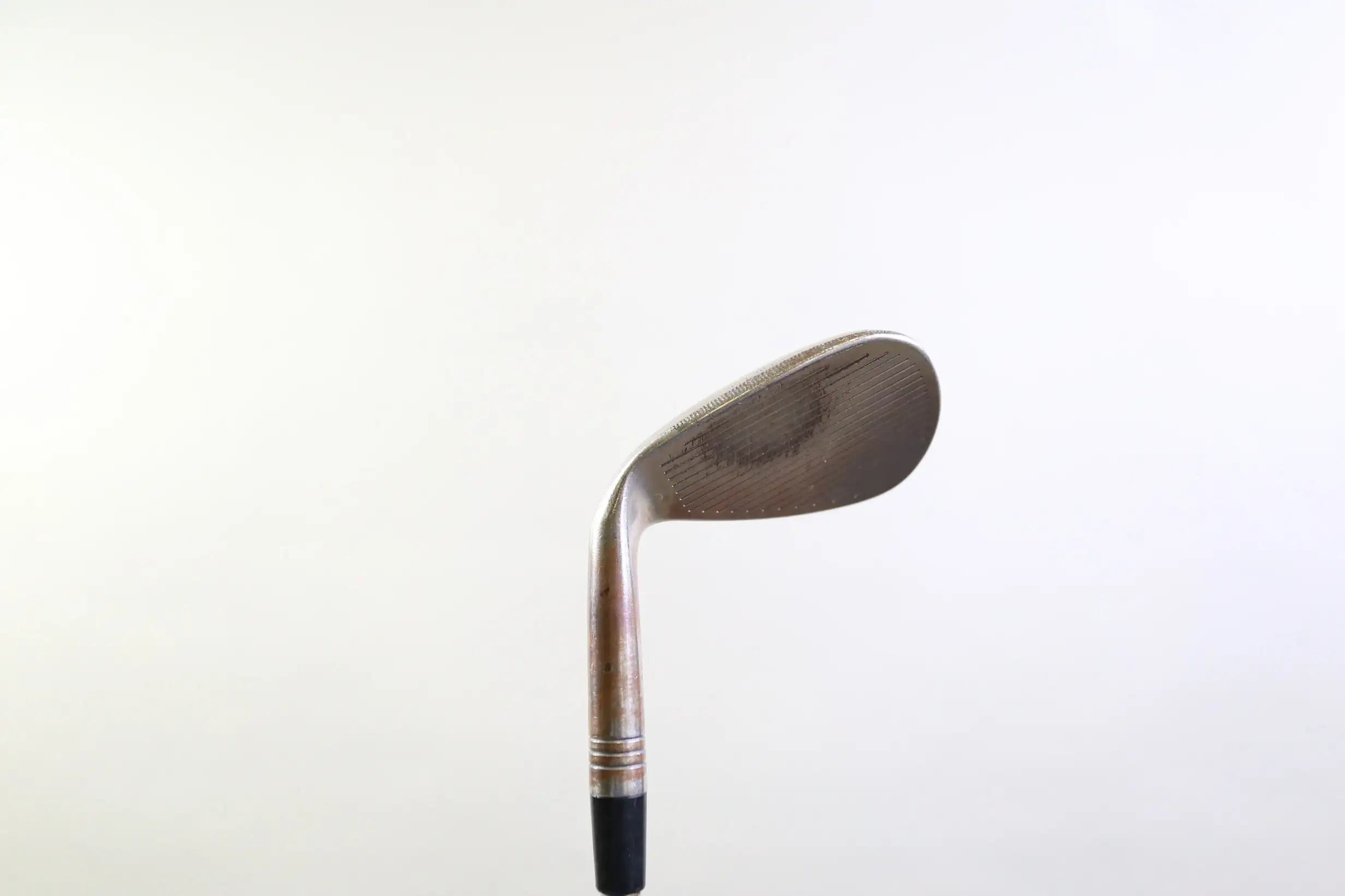TaylorMade Hi-Toe Sand Wedge 56* RH 35 In KBS Hi-Rev 2.0 Steel Shaft Wedge Flex - Image 5