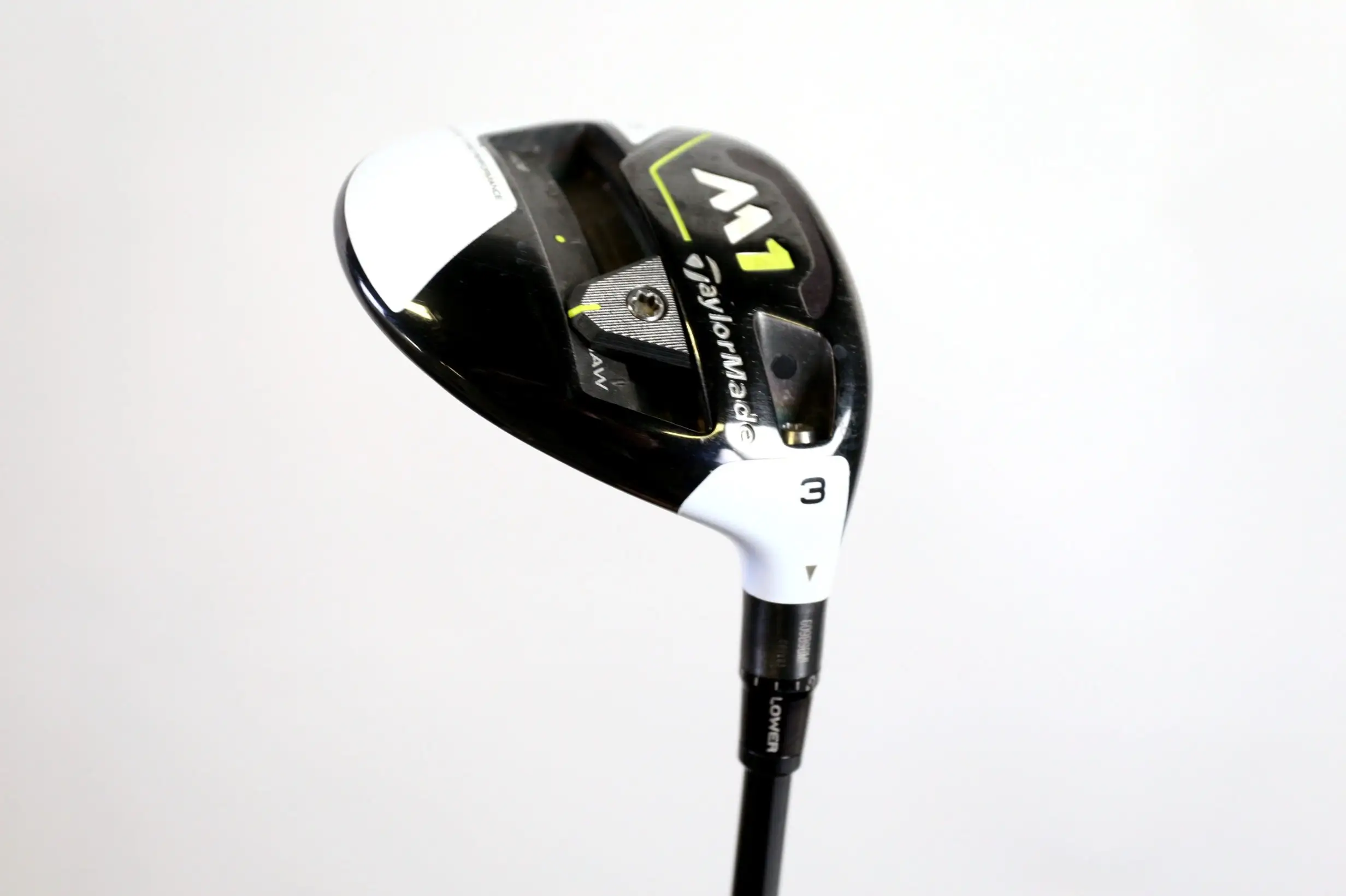 TaylorMade M1 2017 3 Wood 15* RH 43 In Kuro Kage Silver Graphite Regular Flex - Image 2