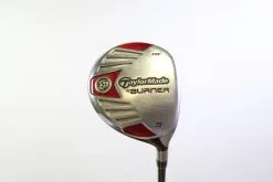 TaylorMade Burner Steel 5 Wood 18* RH 42.5 In REAX Graphite Shaft Regular Flex