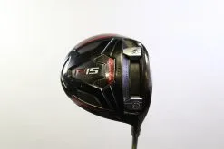 TaylorMade R15 Black Driver - Right-Handed - 9.5 Degrees - Regular Flex