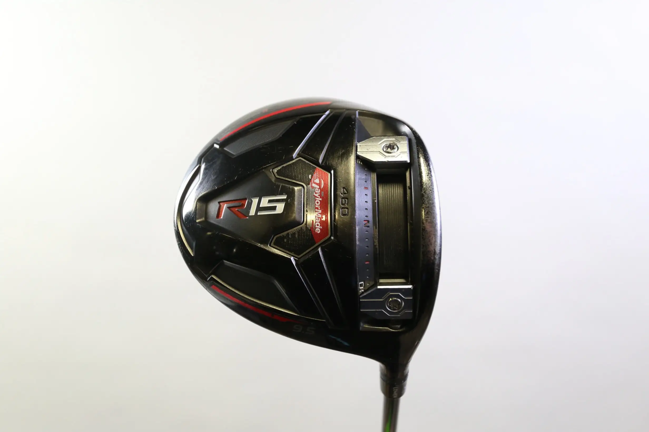 TaylorMade R15 Black Driver - Right-Handed - 9.5 Degrees - Regular Flex