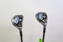 TaylorMade SLDR S 3, 4 Hybrid Set RH Accra Graphite Shaft Stiff Flex