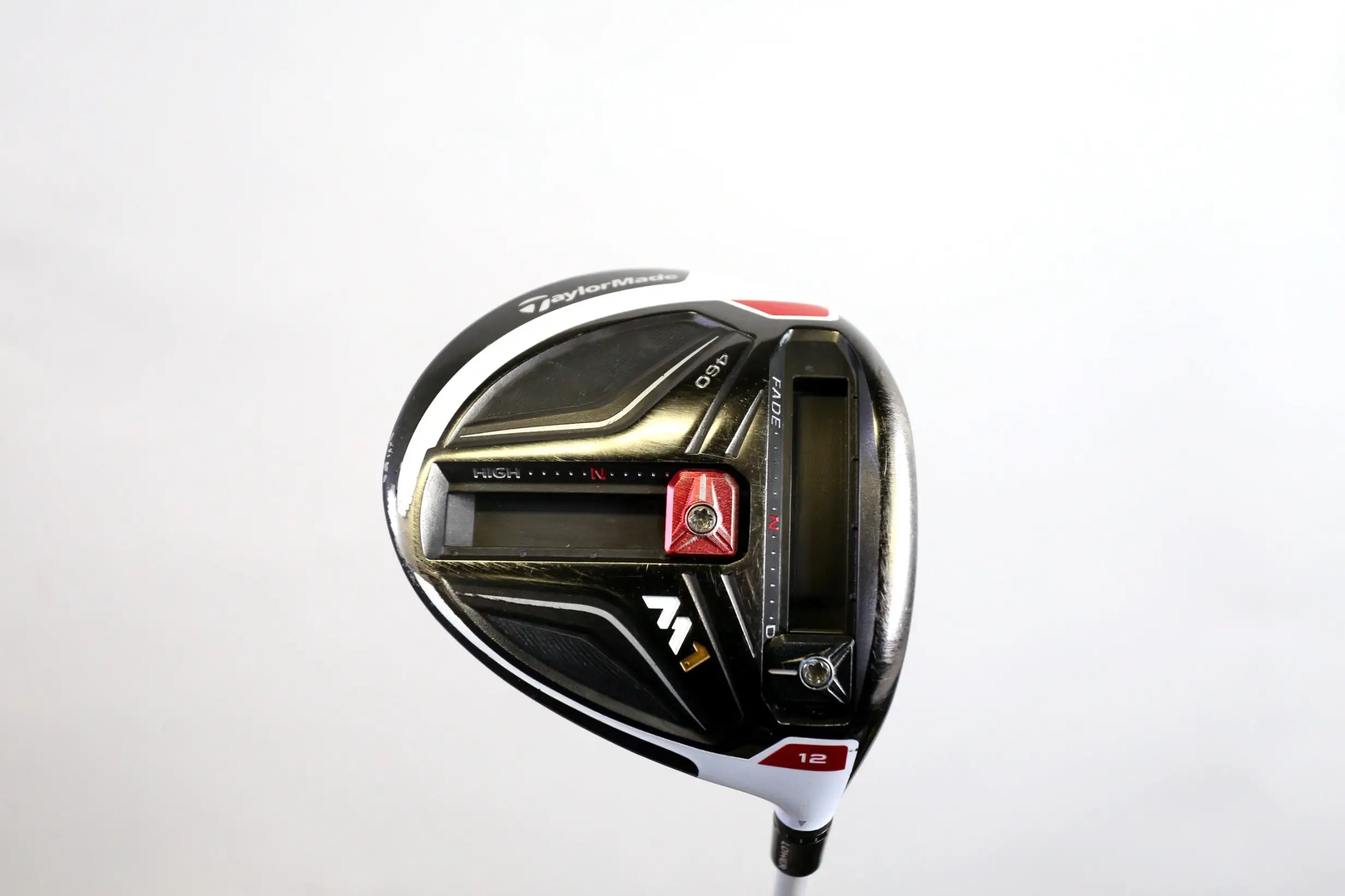 TaylorMade M1 Driver - Right-Handed - 12 Degrees - Stiff Flex