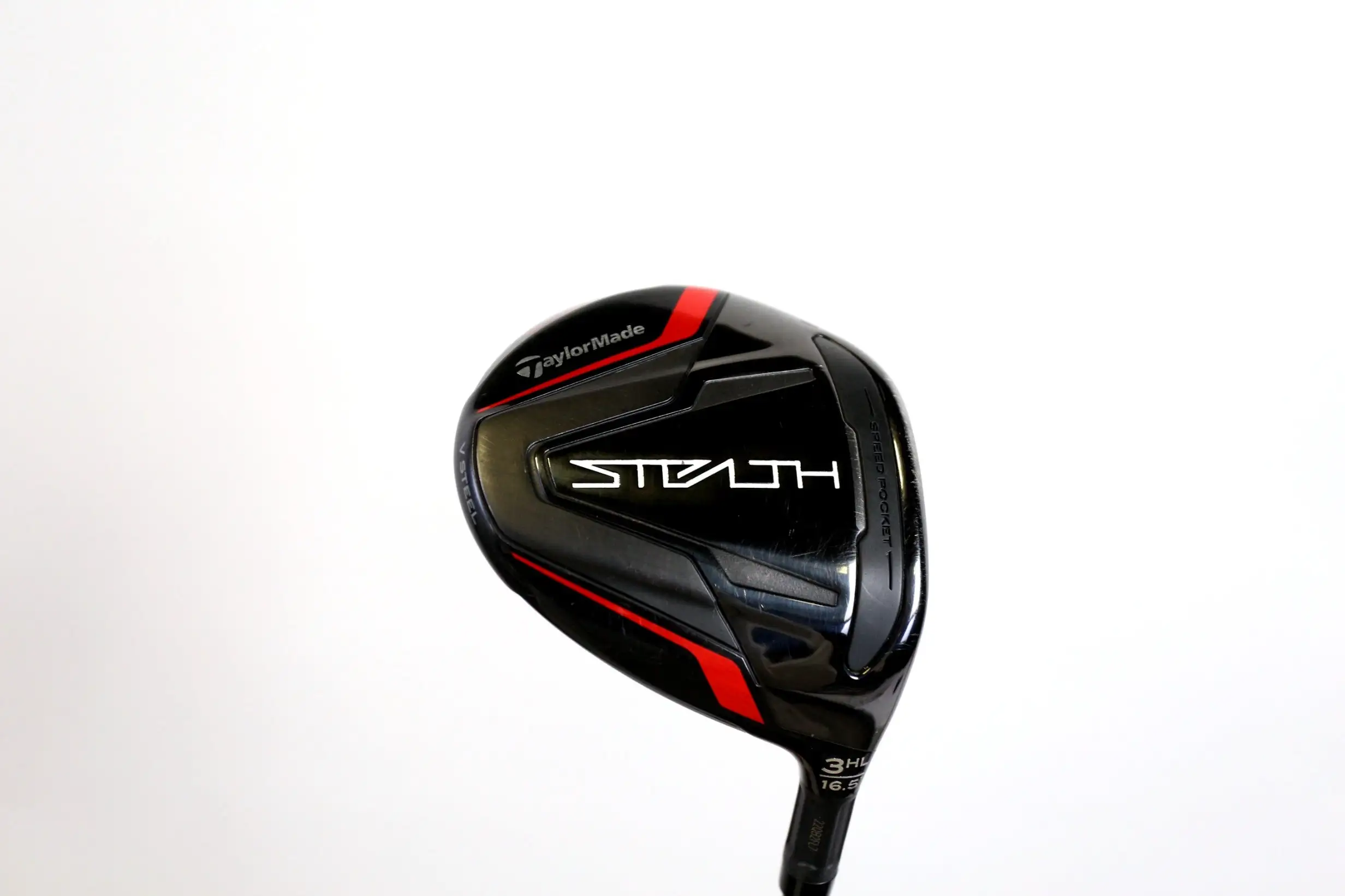 TaylorMade STEALTH 3HL Wood 16.5* RH 43 In Fujikura Ventus Black Regular Flex - Image 2