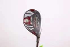 TaylorMade Burner Rescue 3 Hybrid 19* RH 40.25 In UST IRod Graphite Regular Flex