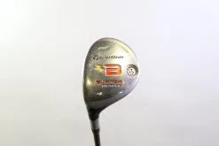 LEFTY TaylorMade Burner Rescue High Launch 4 Hybrid 22* 40 In Graphite Regular