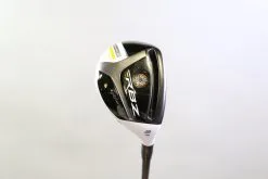 TaylorMade RBZ Stage 2 Rescue 3 Hybrid 19* RH 40.5 In Graphite Shaft Stiff Flex