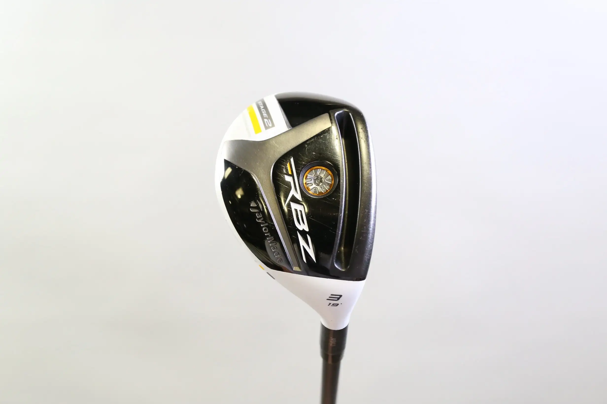 TaylorMade RBZ Stage 2 Rescue 3 Hybrid 19* RH 40.5 In Graphite Shaft Stiff Flex
