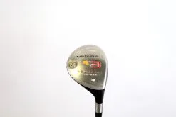 TaylorMade Burner Rescue HL 4 Hybrid 22* RH 39.75 In REAX Graphite Regular Flex
