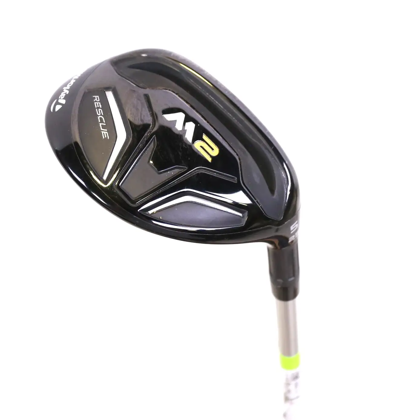 TaylorMade M2 Rescue 2017 5 Hybrid 25* RH 39 In. REAX Graphite Shaft Ladies Flex - Image 2