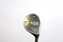 TaylorMade Burner HL 4 Hybrid 22* RH 39 In Graphite Shaft Ladies Flex