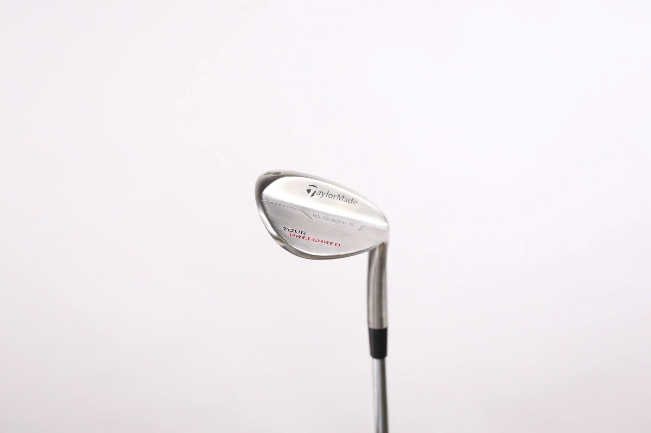 TaylorMade Tour Preferred Lob Wedge 58* RH 35.25 In Steel Shaft Stiff Plus Flex - Image 2