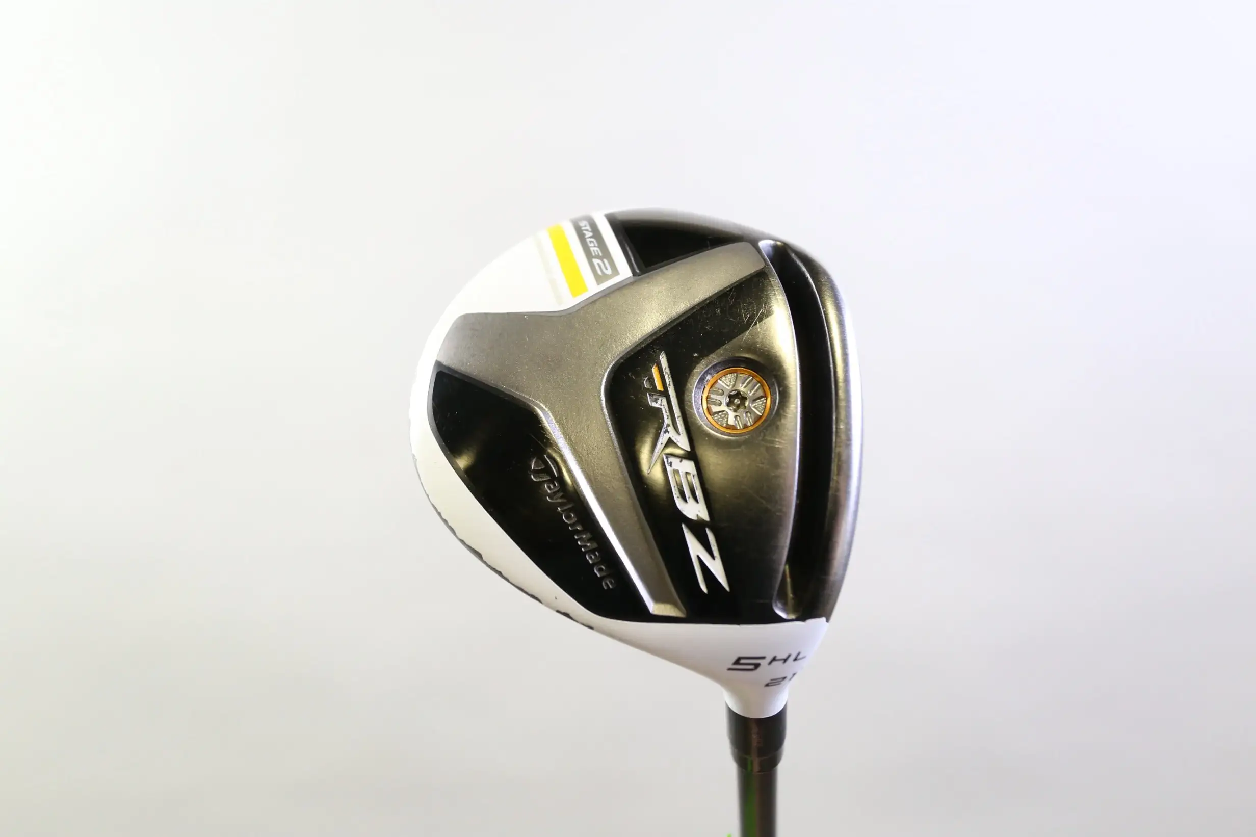 TaylorMade RBZ Stage 2 5HL Wood 21* RH 43 In Graphite Shaft Seniors Flex