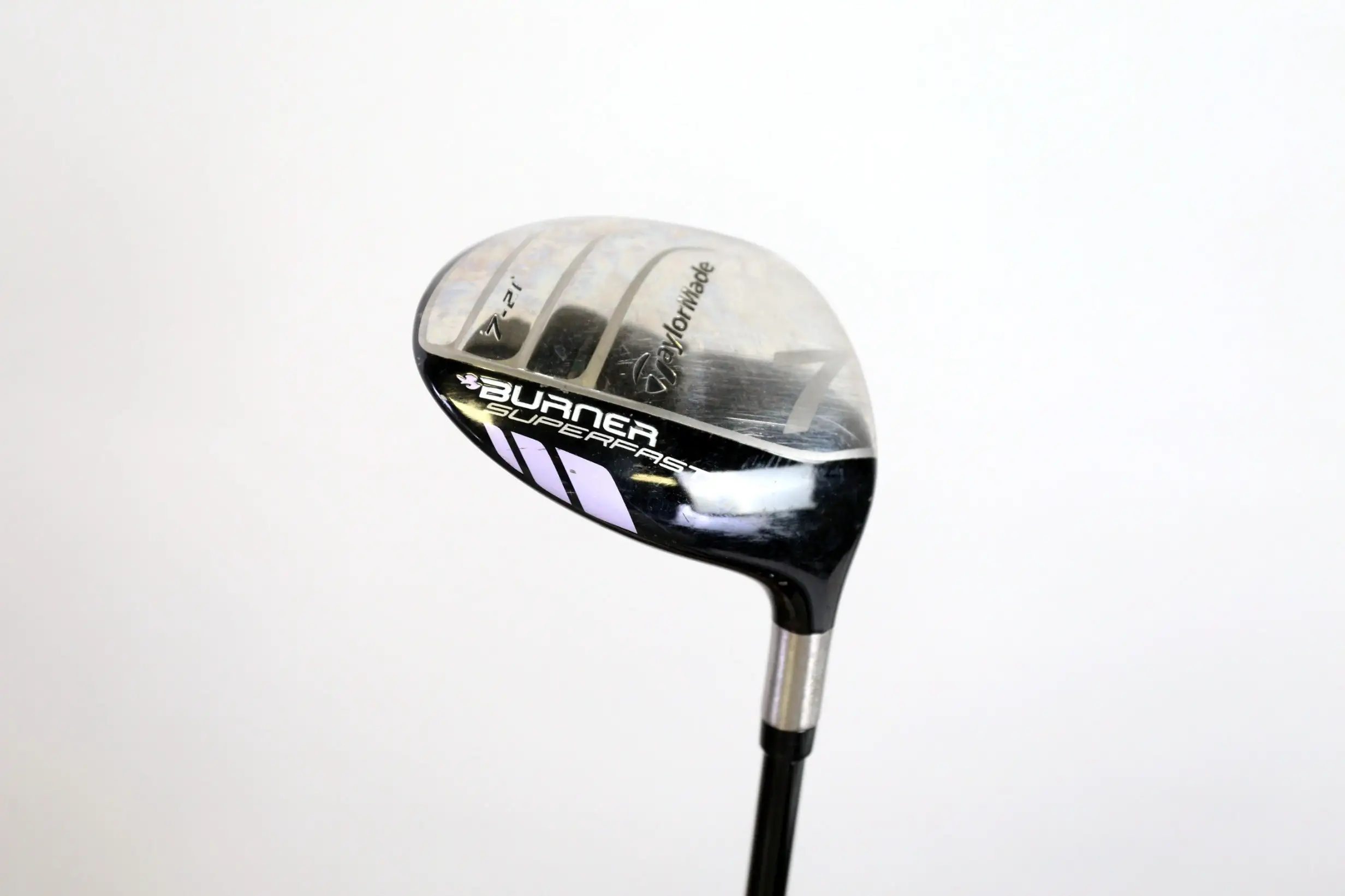 TaylorMade Burner SuperFast 7 Wood 21* RH 41.25 In Matrix Graphite Ladies Flex - Image 2