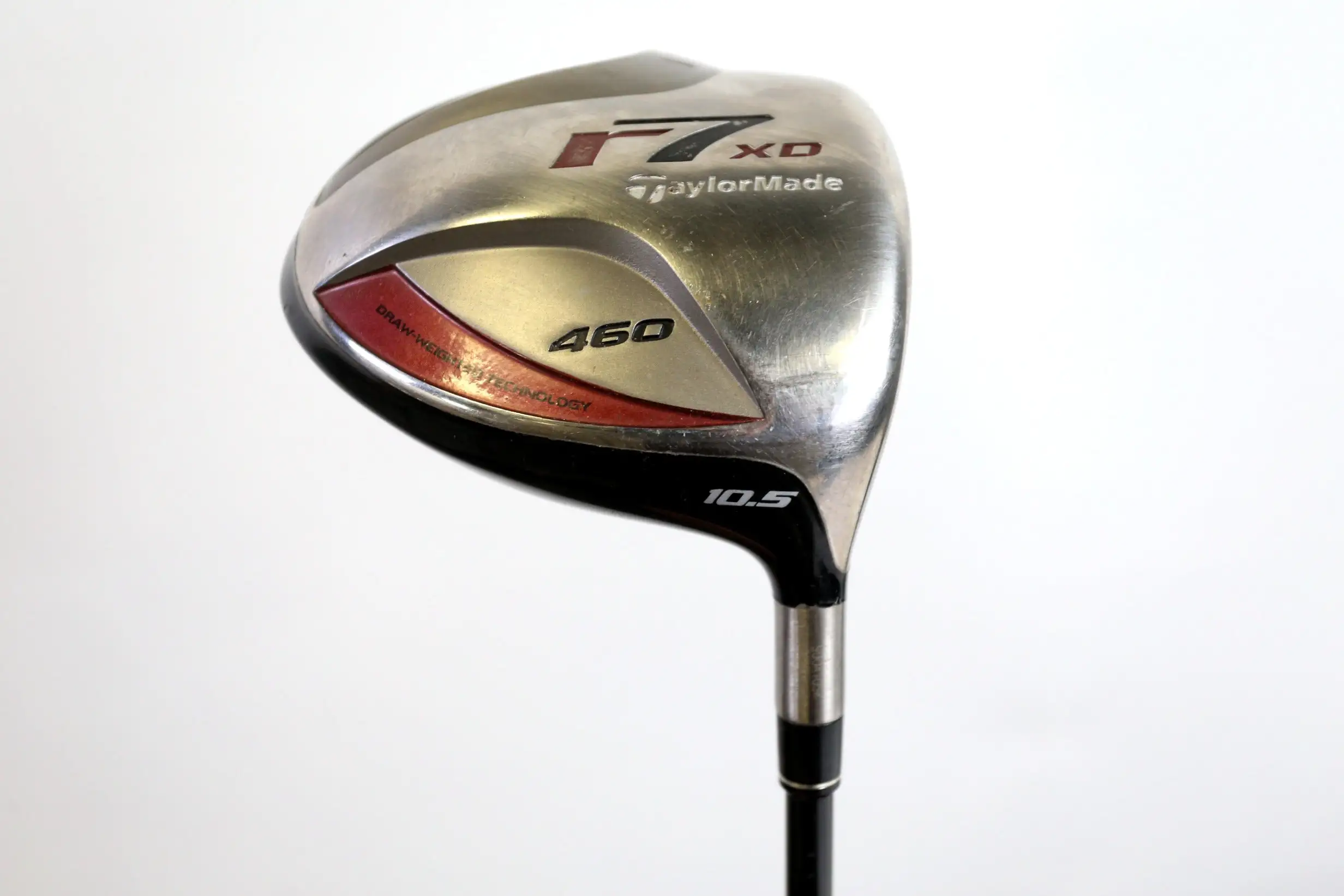 TaylorMade R7 XD Driver - Right-Handed - 10.5 Degrees - Regular Flex - Image 2