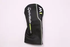 TaylorMade M1 2017 Fairway Headcover Only Black Faux Leather Very Good Condition