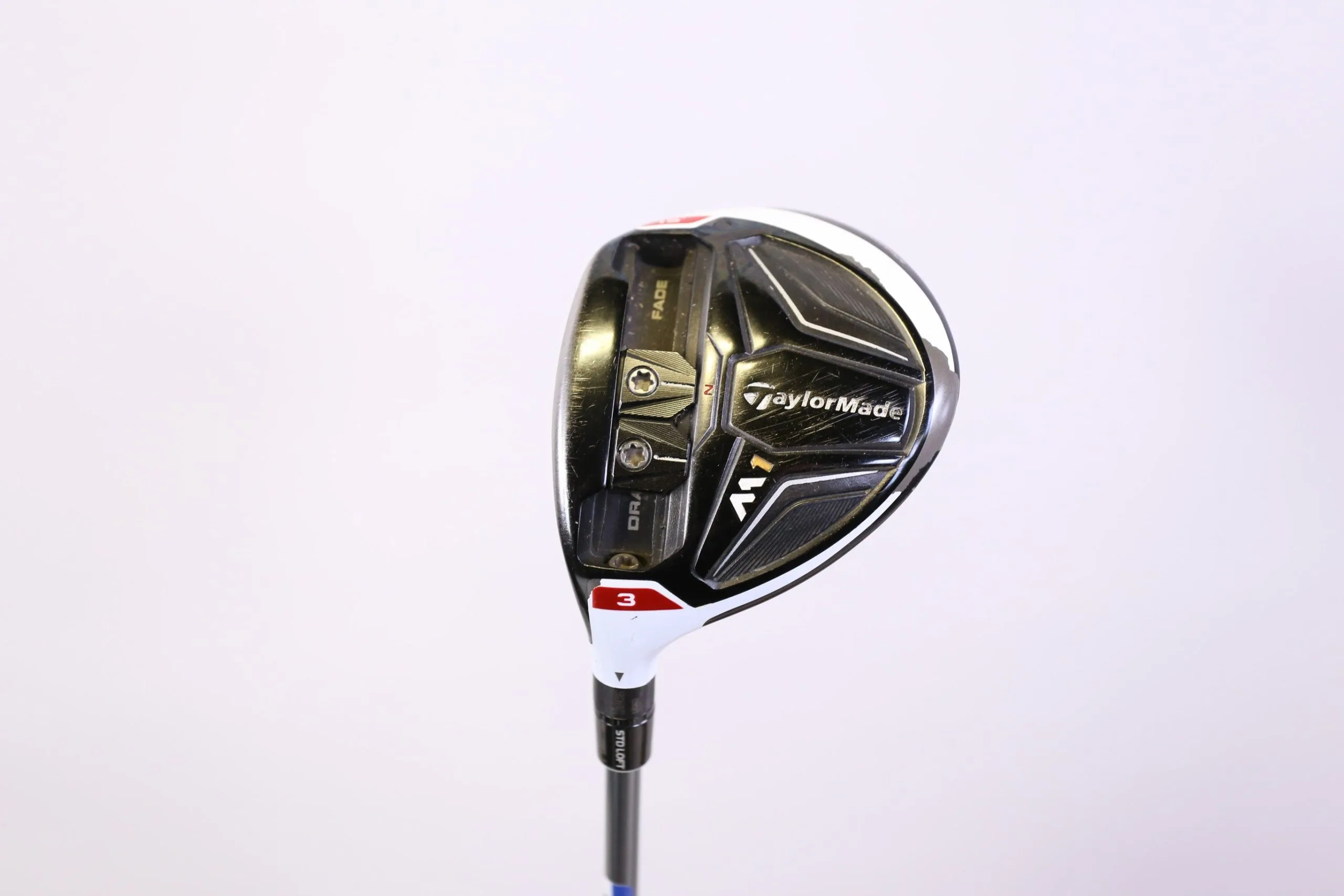 TaylorMade M1 3 Wood Left Handed 15* 43 In Matrix Graphite Shaft Regular Flex