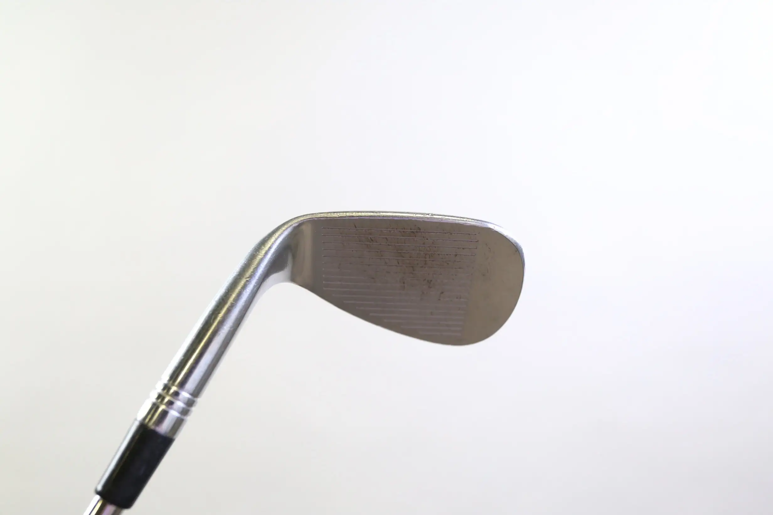 TaylorMade Milled Grind Lob Wedge 60* RH 34.5 In Steel Shaft Extra Stiff Flex - Image 2