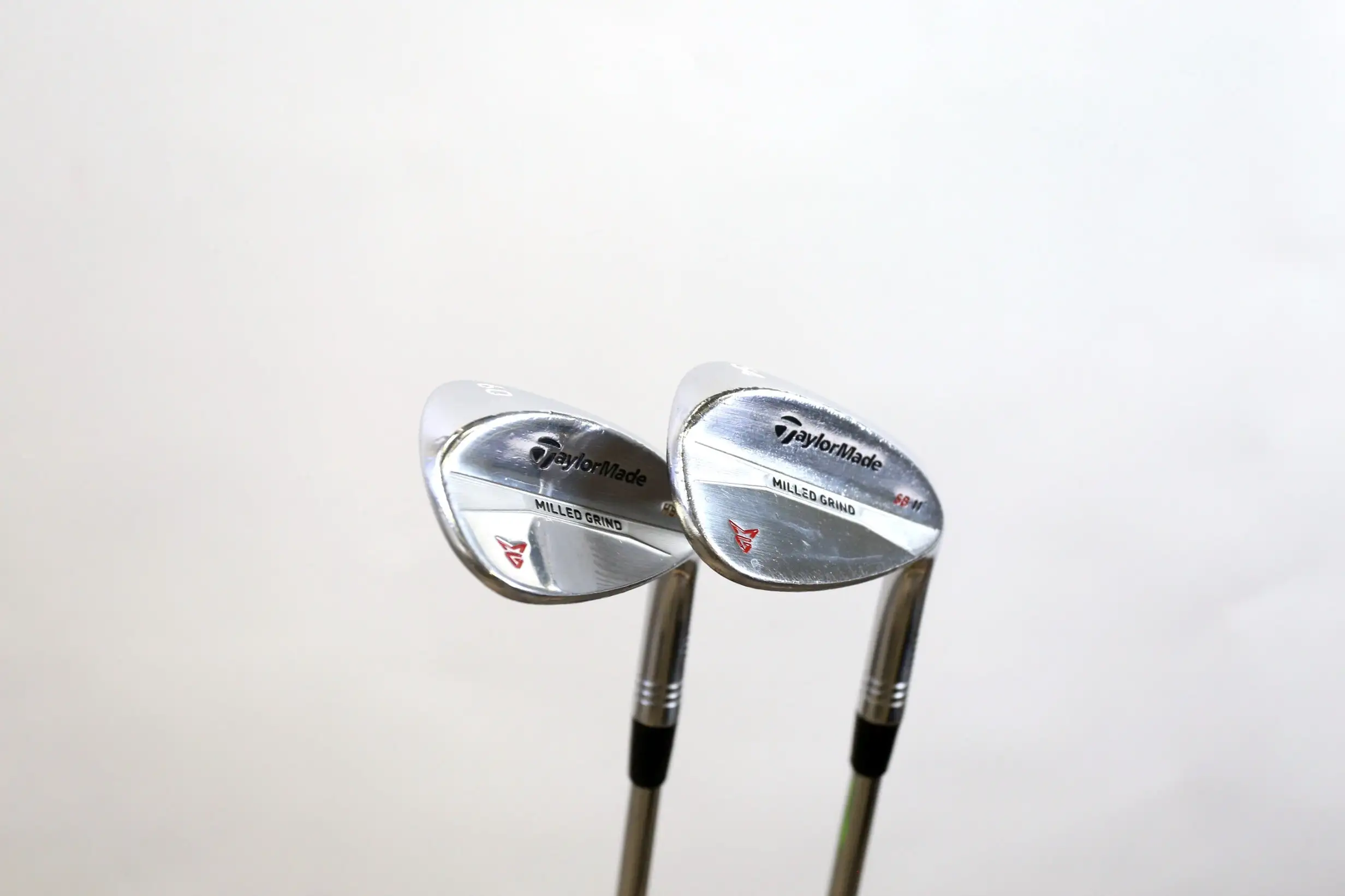 TaylorMade MG Chrome 54*SB, 60*HB Wedge Set 36.25 In RH Steel Shaft Regular Flex - Image 2