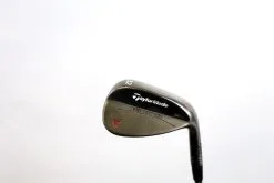 TaylorMade Milled Grind Black 52* Wedge RH 35 In 9* True Temper Wedge Flex