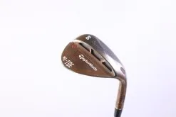 TaylorMade MyHi-Toe Bronze 60* Wedge 35 In RH KBS Steel Shaft Stiff Flex