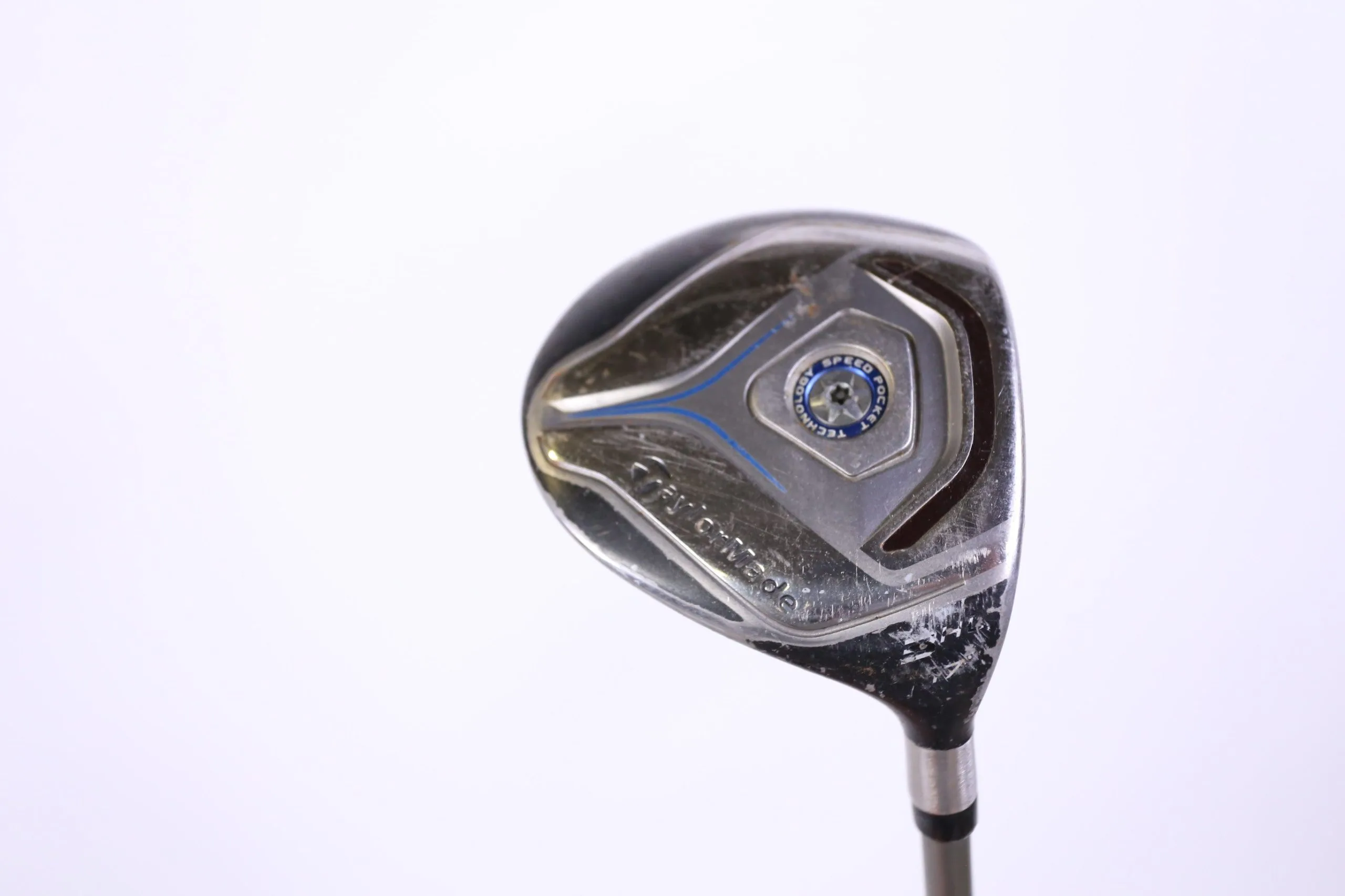 TaylorMade JetSpeed 3 Wood 42 In RH 17* Matrix Graphite Ladies Flex