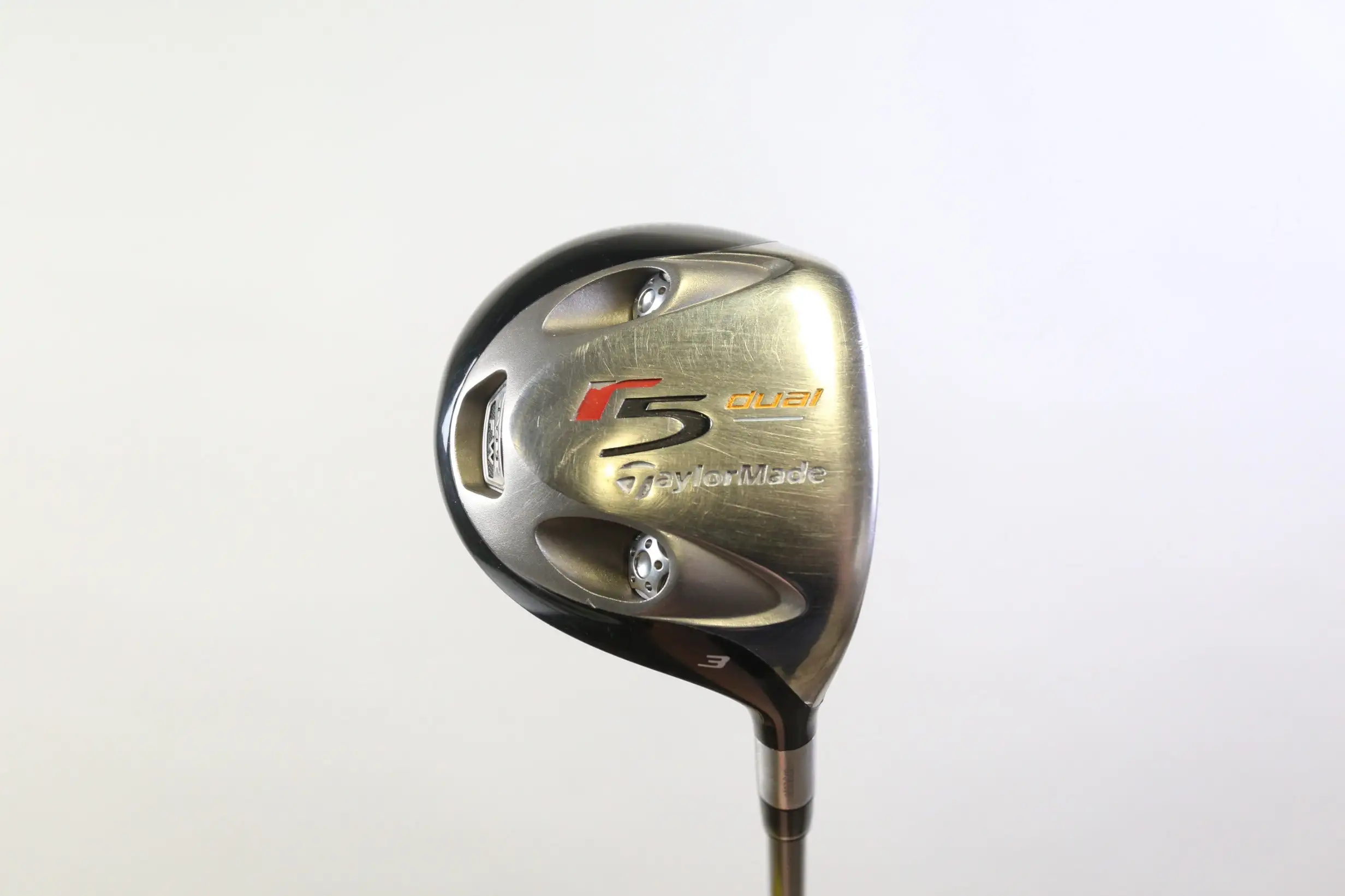 TaylorMade R5 Dual 3 Wood 15* RH 42 In MAS2 Graphite Shaft Regular Flex
