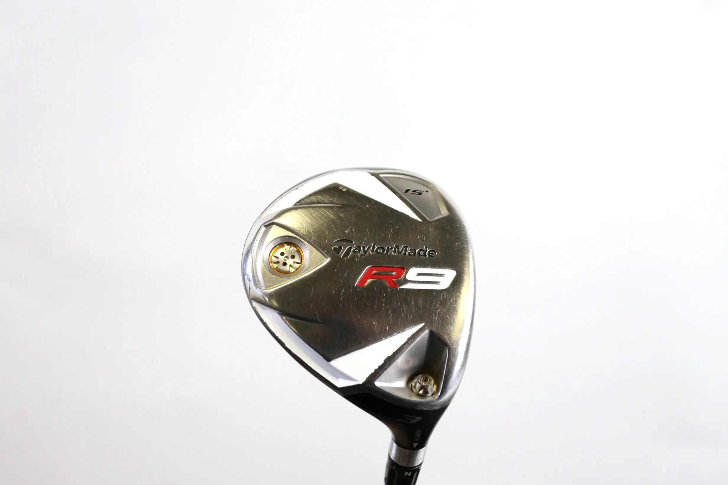 TaylorMade R9 15* 3 Wood RH 43 In Fujikura Motore 70 Graphite Shaft Regular Flex