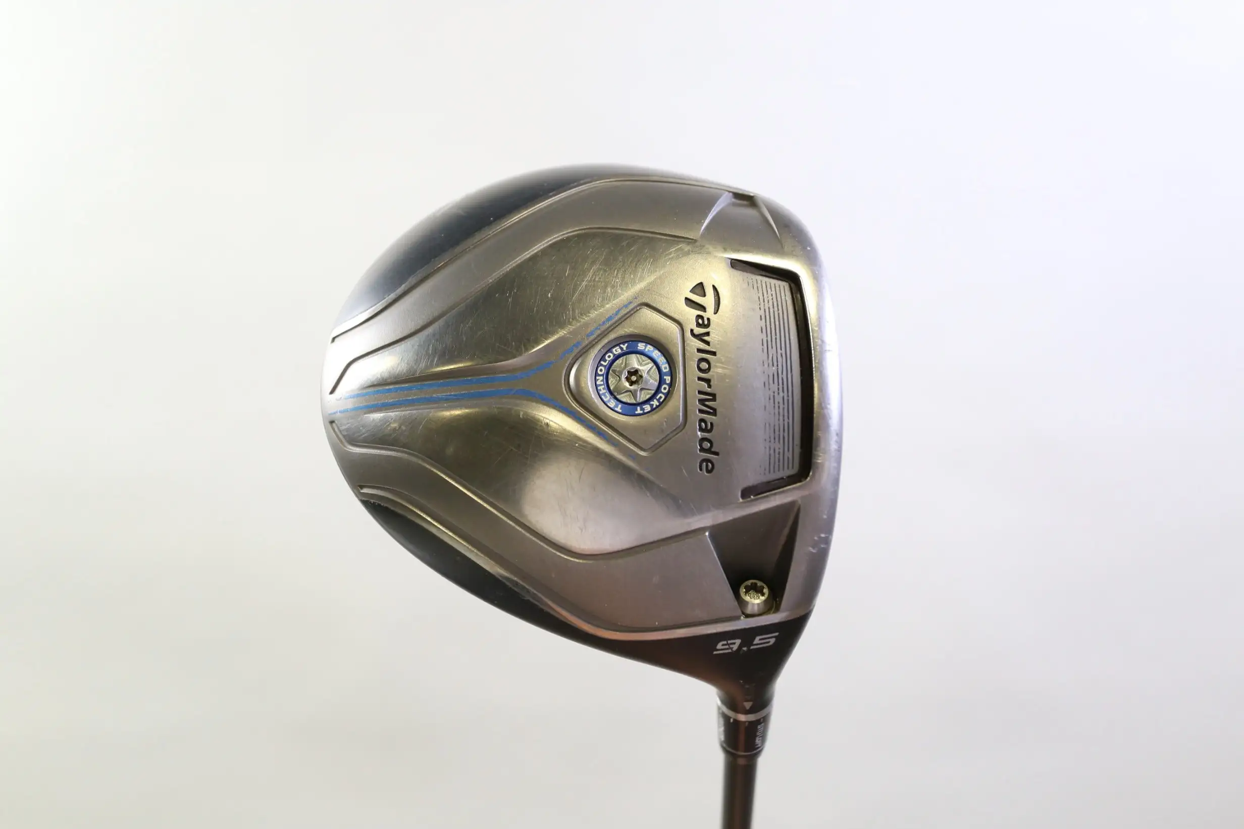 TaylorMade JetSpeed Driver - Right-Handed - 9.5 Degrees - Regular Flex - Image 2