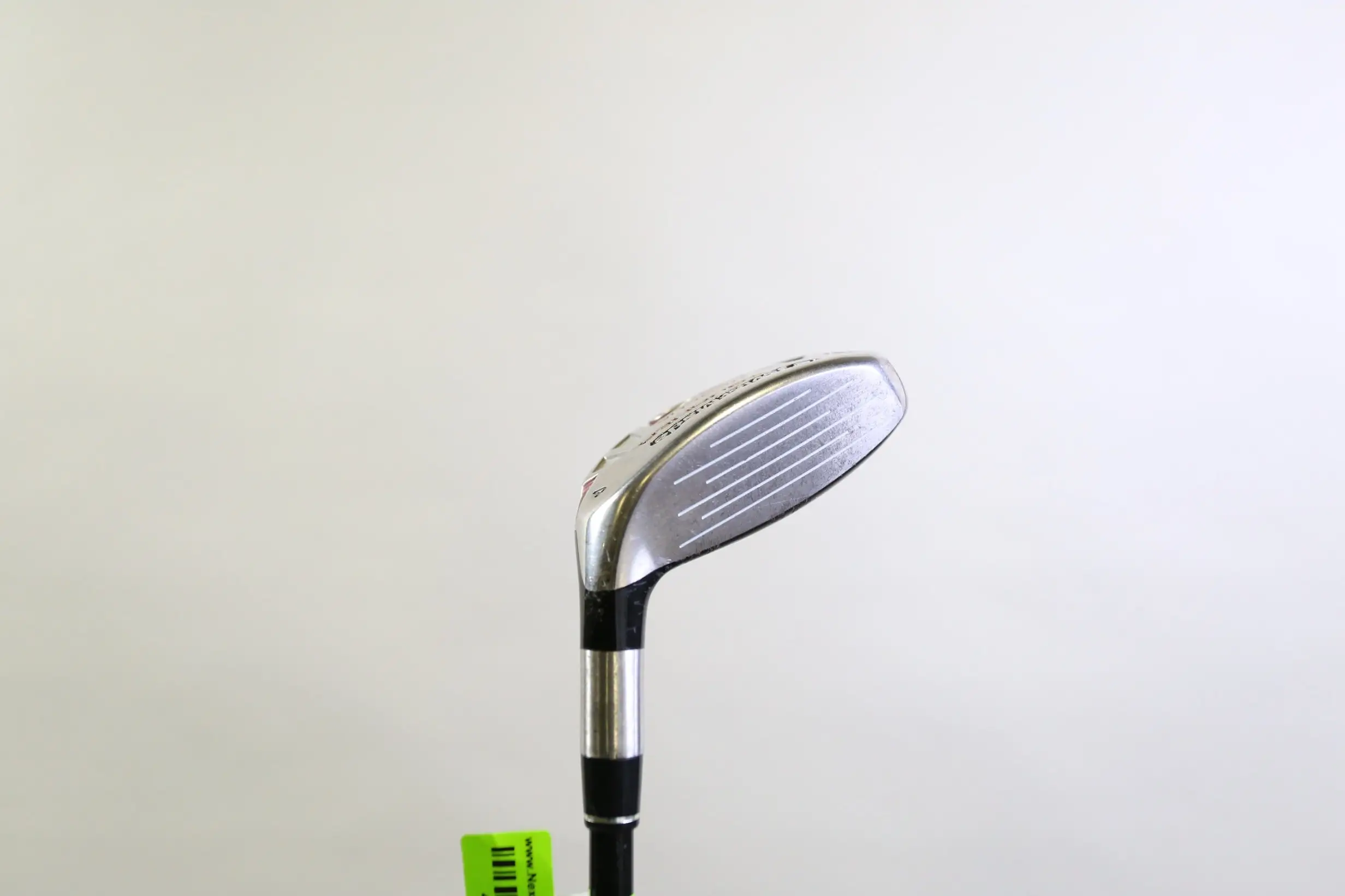 TaylorMade Burner Rescue 4 Hybrid 22* RH 40 In REAX Graphite Stiff Flex - Image 2