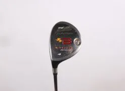 LEFTY TaylorMade Burner Rescue High Launch 4 Hybrid 22* 39.5 In Graphite Regular