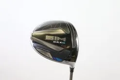 TaylorMade SIM MAX D Driver - Right-Handed - 9 Degrees - Regular Flex