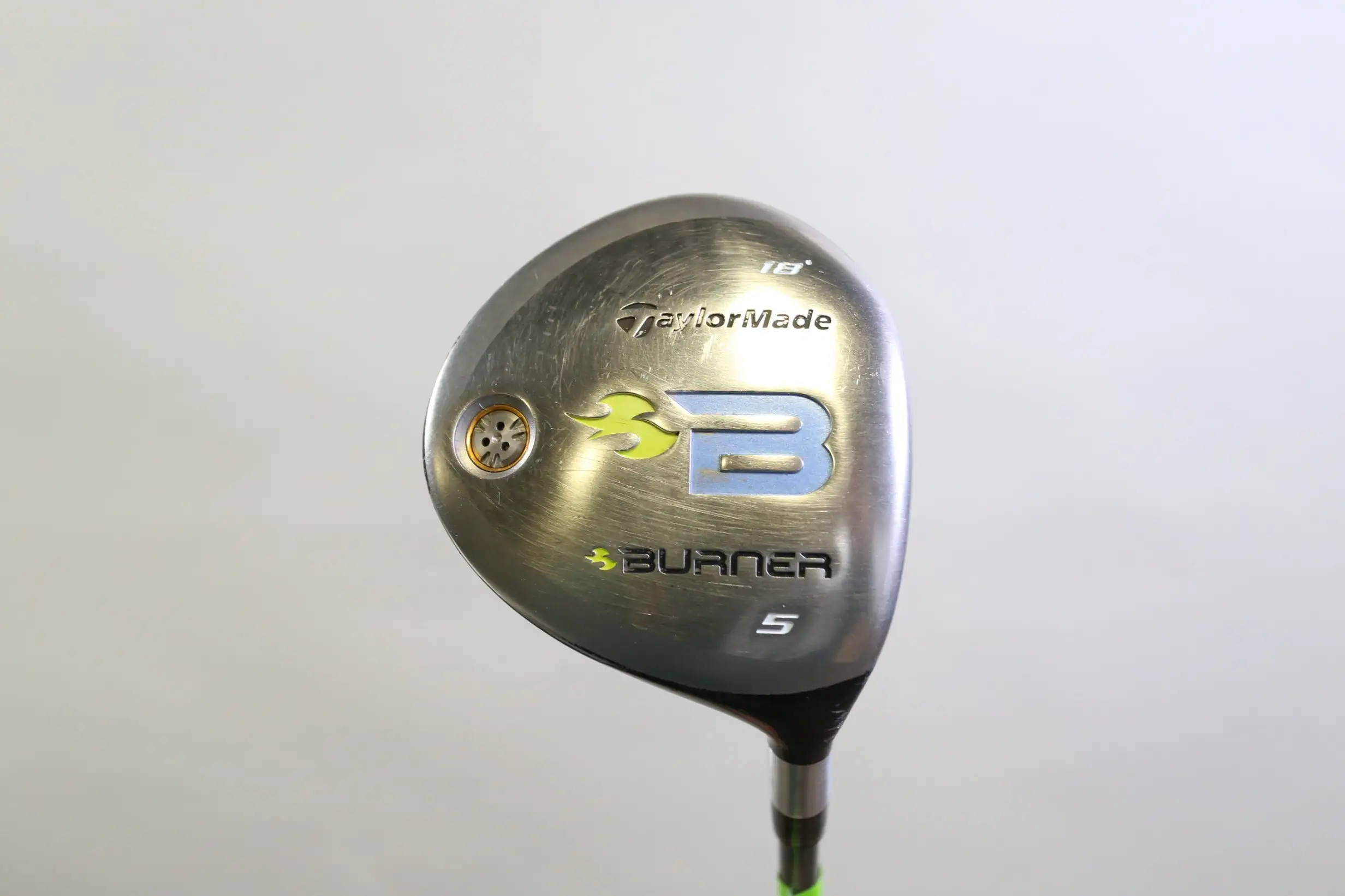 TaylorMade Burner High Launch 5 Wood 18* RH 40.5 In Graphite Shaft Ladies Flex