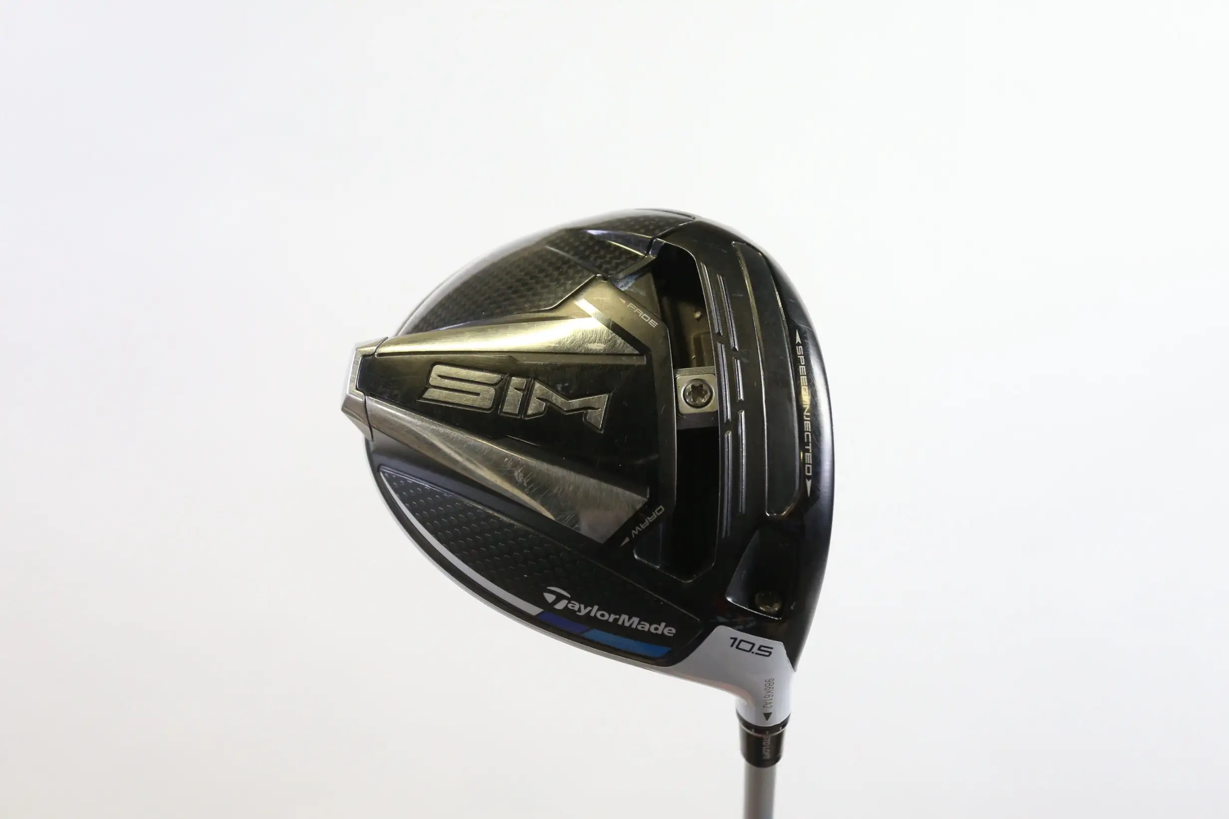 TaylorMade SIM Driver - Right-Handed - 10.5 Degrees - Regular Flex
