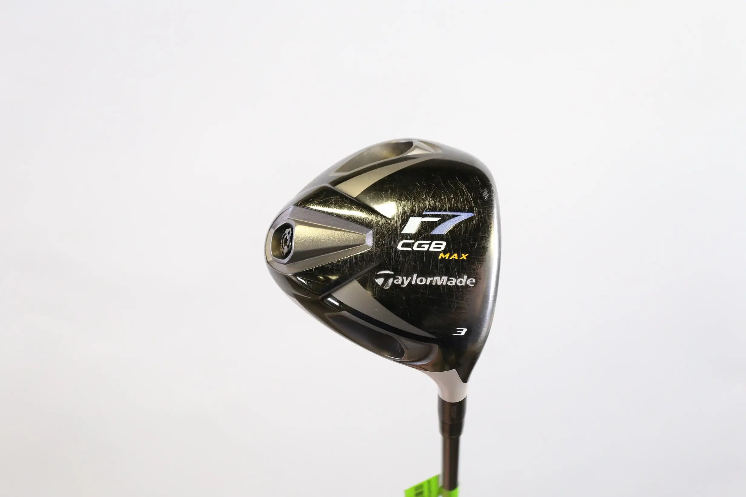 TaylorMade R7 CGB MAX 3 Wood 15* RH 42 In REAX Graphite Shaft Ladies Flex