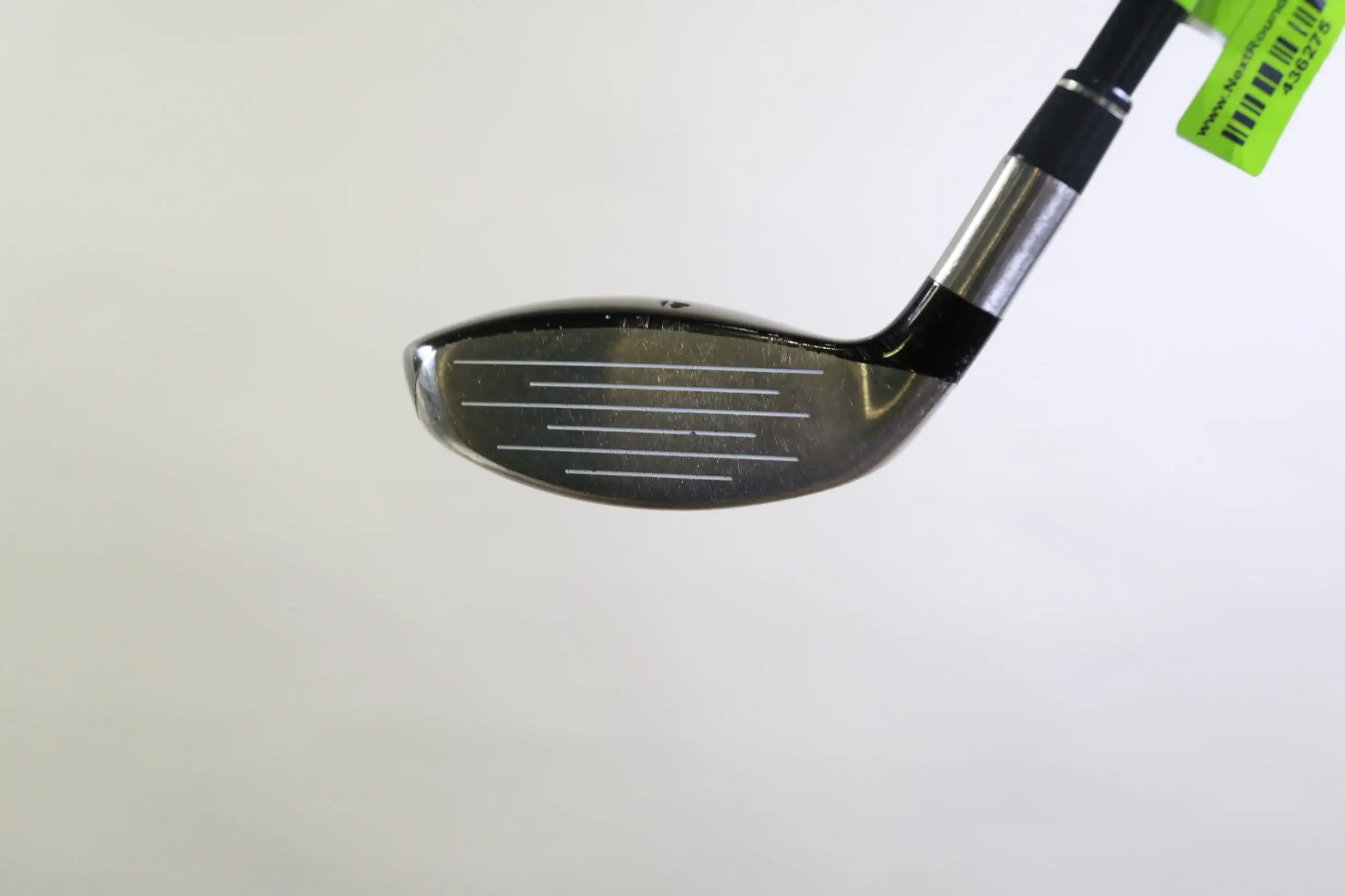 TaylorMade Burner Rescue 4 Hybrid 22* RH 40 In REAX Graphite Stiff Flex - Image 6