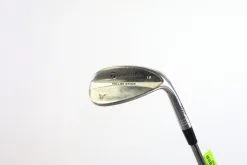 TaylorMade Milled Grind Satin Chrome 56* Wedge RH 35 In 9* Steel Wedge Flex