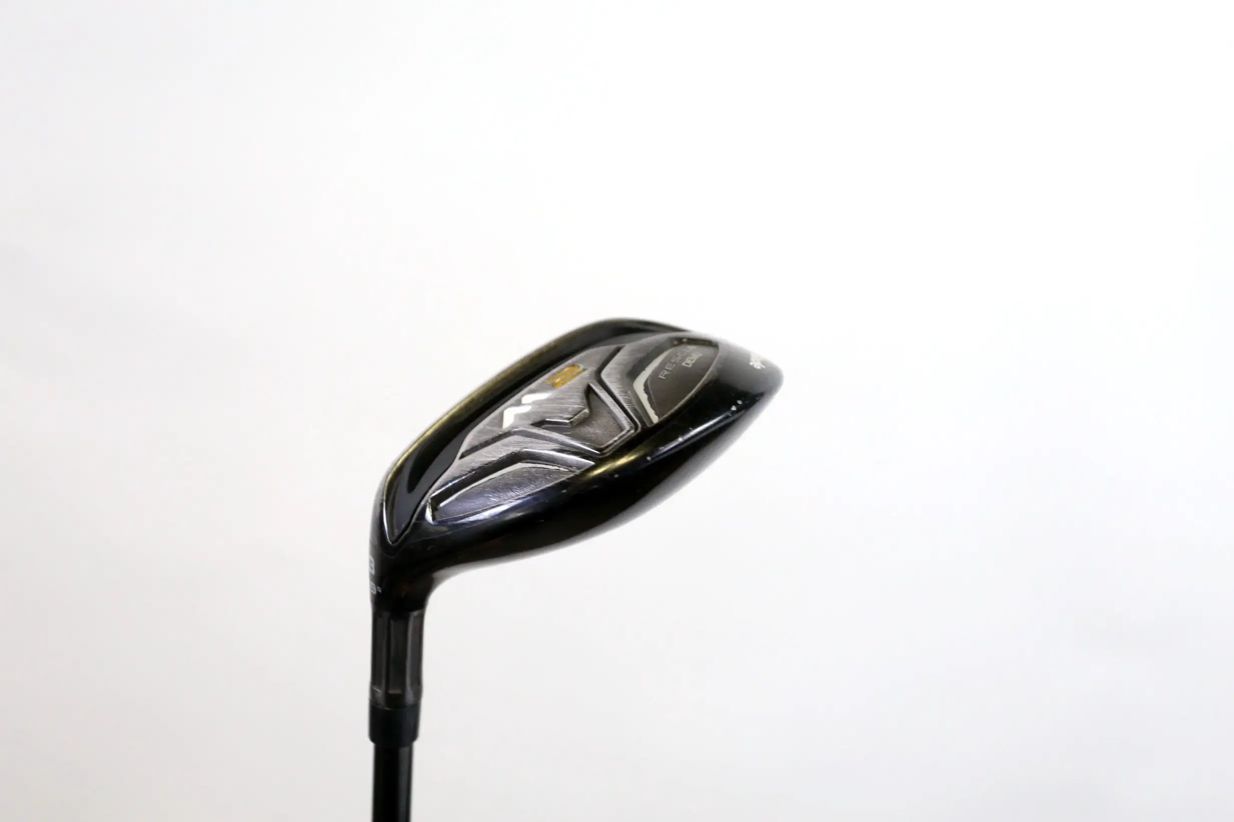 LEFTY TaylorMade M2 3 Hybrid 19* 41 In REAX Graphite Shaft Stiff Flex - Image 3