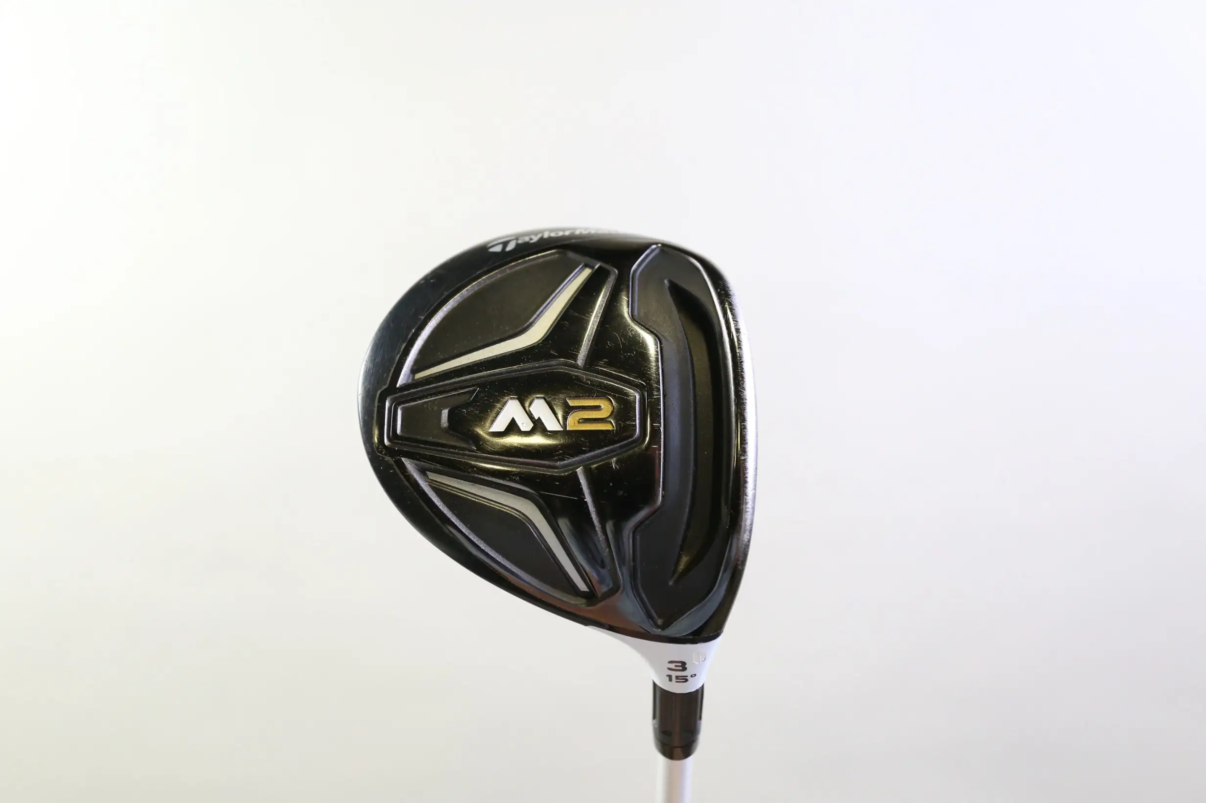 TaylorMade M2 3 Wood 15* Right Handed 43 In Aldila Graphite Shaft Stiff Flex