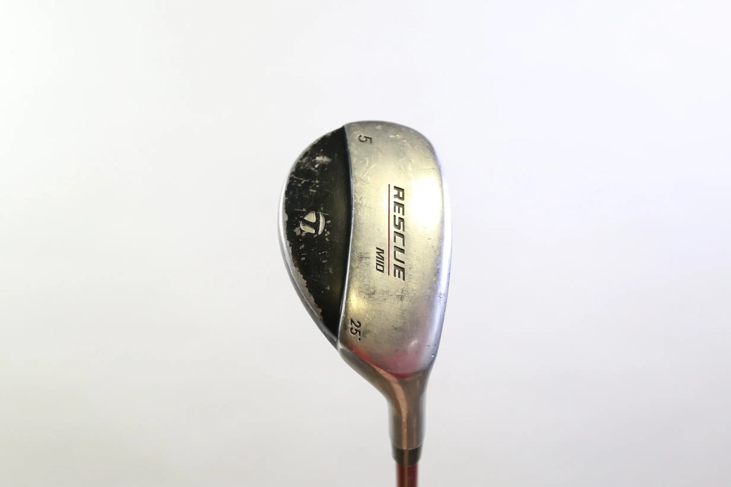 TaylorMade Rescue Mid 5 Hybrid 25* RH 39 In UST Graphite Shaft Regular Flex