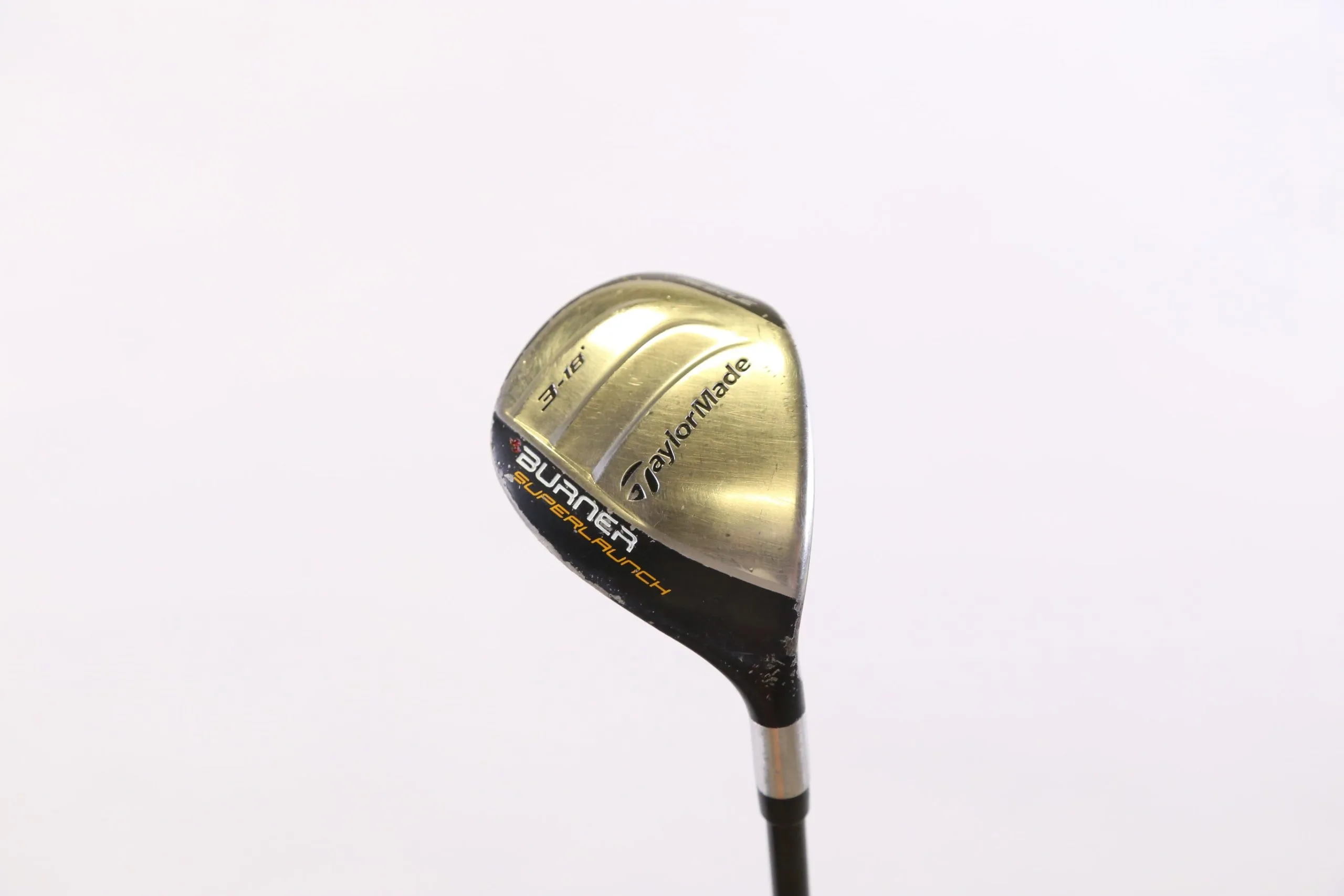 TaylorMade Burner SuperLaunch Rescue 3 Hybrid 18* RH 41 In Regular Flex