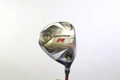 TaylorMade R9 3 Wood 15* RH 42.75 In Fujikura Graphite Shaft Stiff Flex