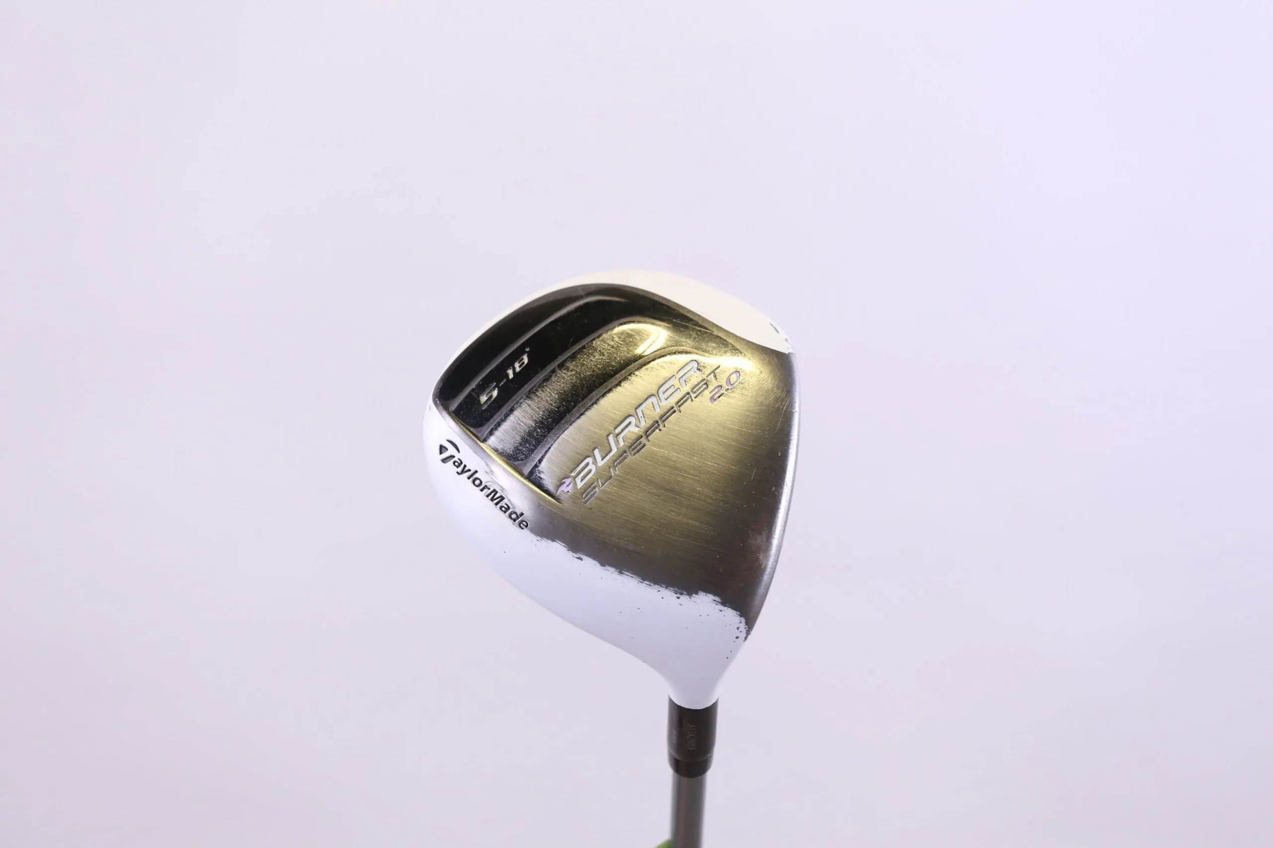 TaylorMade Burner SuperFast 2.0 5 Wood 18* RH 42 In Matrix Graphite Shaft L Flex