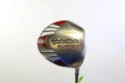 TaylorMade Burner Draw Driver - Right-Handed - 9.5 Degrees - Stiff Flex