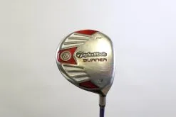 TaylorMade Burner Steel 3 Wood 15* RH 42 In Graphite Shaft Regular Flex