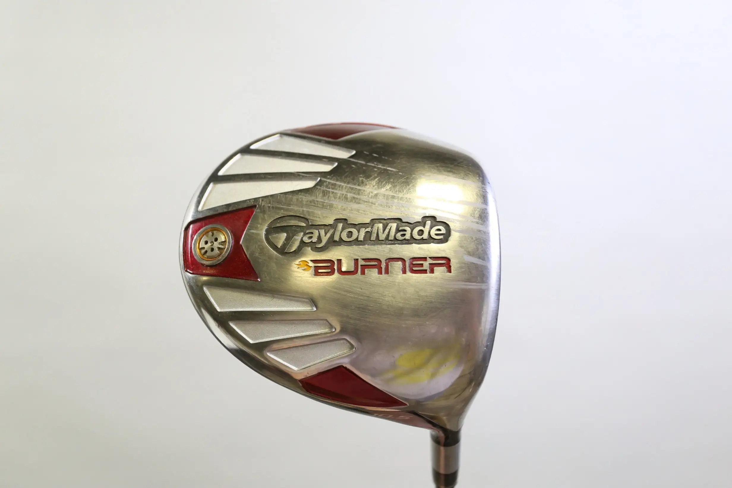 TaylorMade Burner '09 Driver - Right-Handed - 10.5 Degrees - Seniors Flex