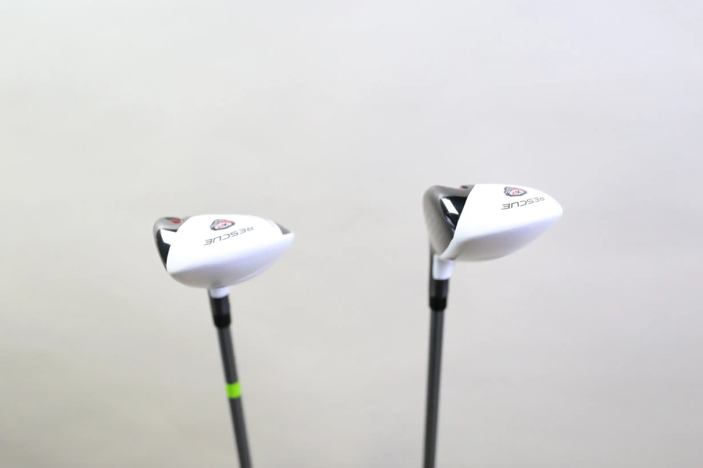 TaylorMade AeroBurner TP Rescue 3, 4 Hybrid Set RH Graphite Shaft Stiff Flex - Image 3