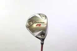TaylorMade R9 3 Wood 15* RH 43 In Motore Graphite Shaft Stiff Flex